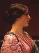 John William Godward A Classical Beauty painting